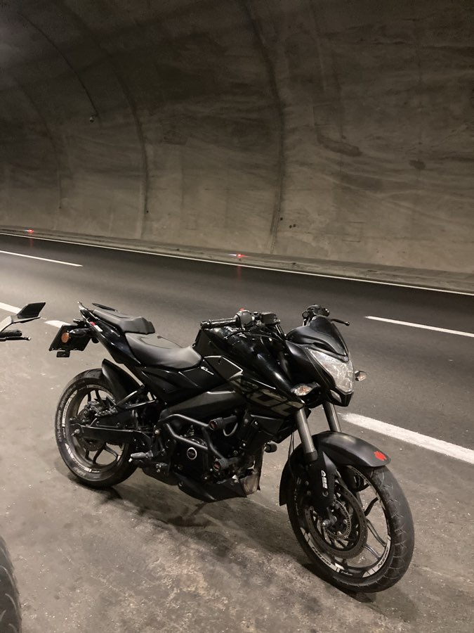 Bajaj Pulsar NS200 2024 - acil satılık hayalimdeki motoru alacağım için satılıktır
