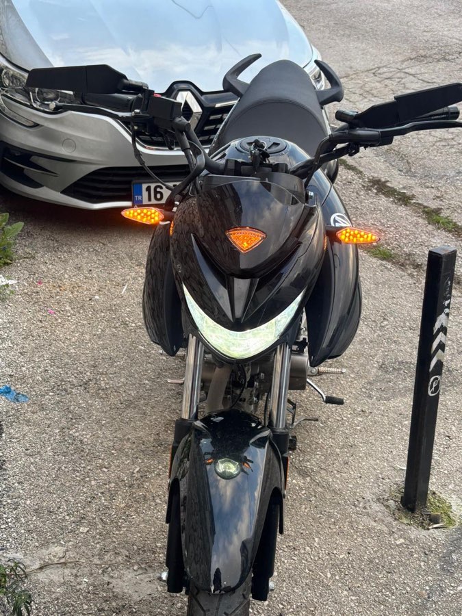Mondial 125 Drift L 2024 - temiz drift kroniksiz