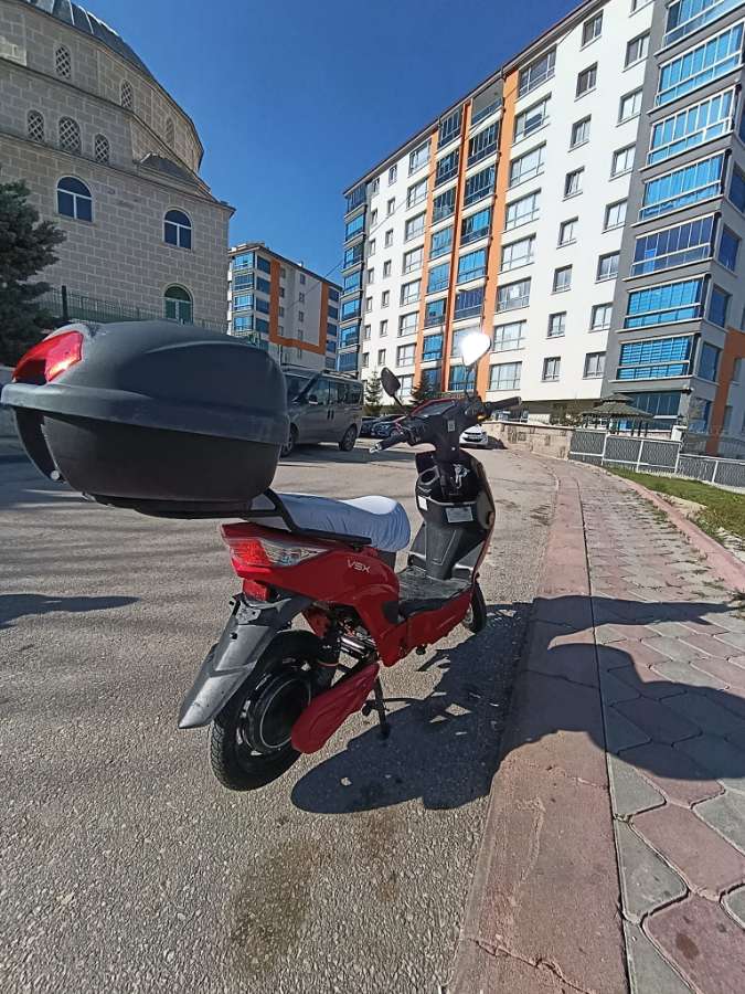 Volta RSX3 2023 - Elektirikli  motor