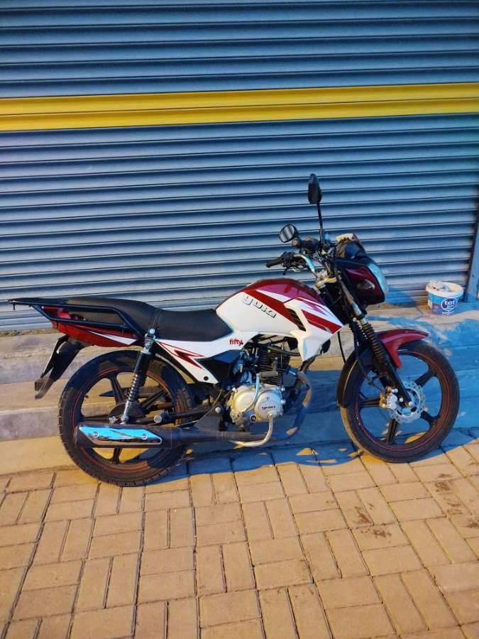 Yuki Fifty 2020 - Yuki fifty 50 normalde 100 cc