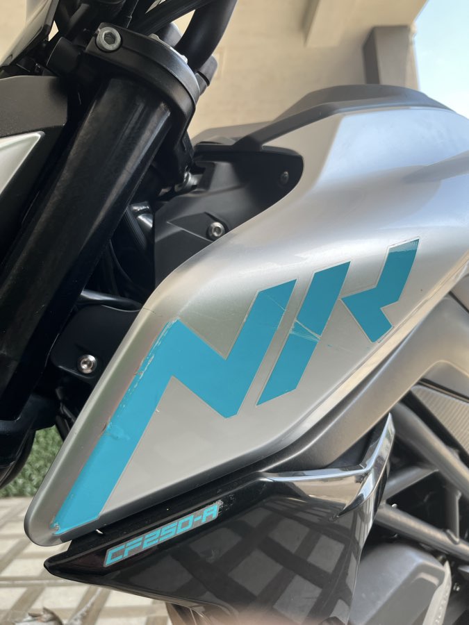 CF Moto 250NK - Foto 3