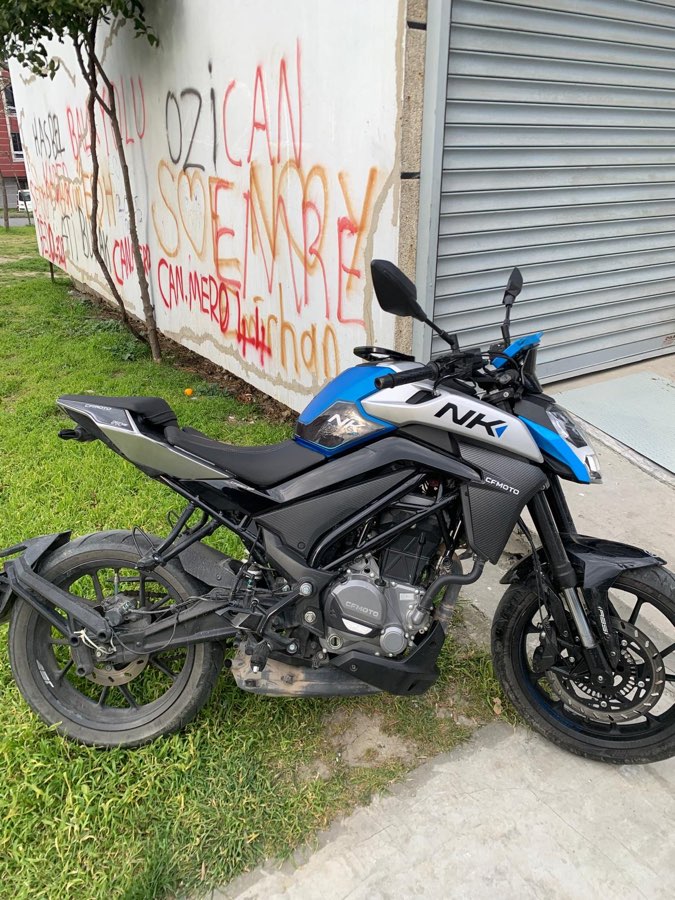 CF Moto 250NK - Foto 5