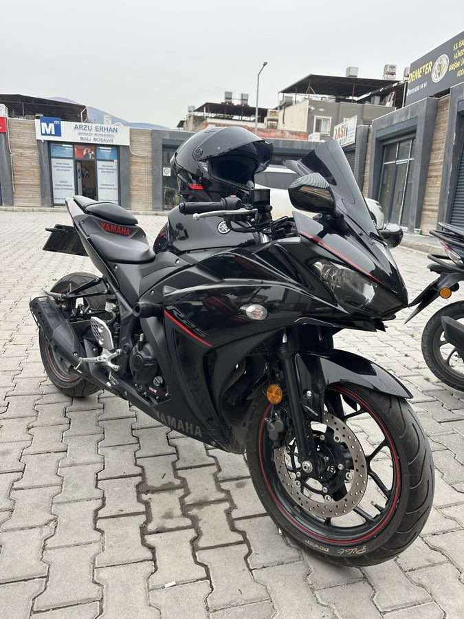 Yamaha YZF-R25 2018 - Temiz düşük km R25