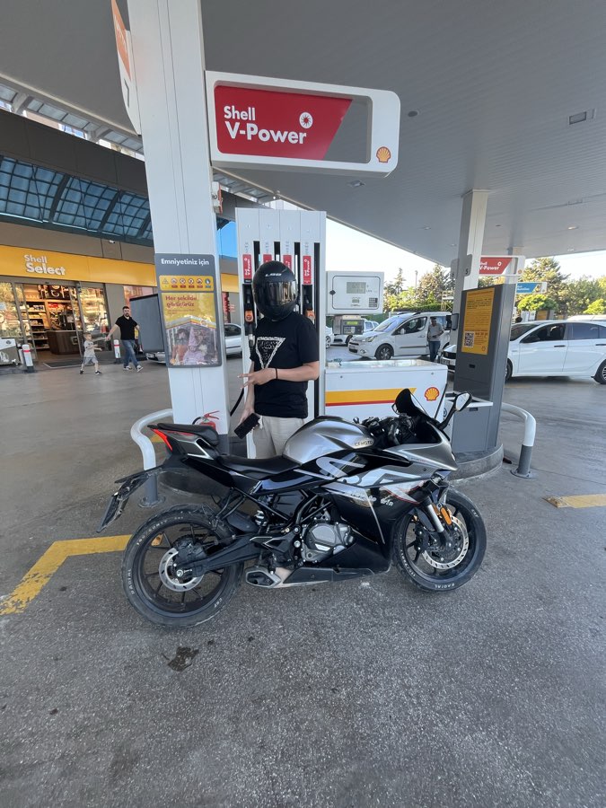 CF Moto 250SR 2024 - temiz 250 sr