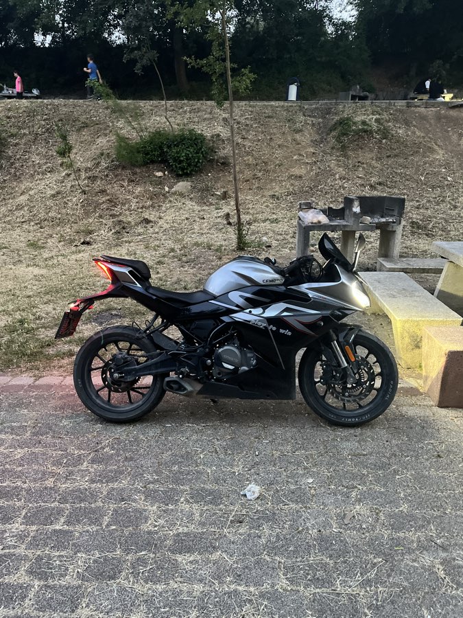 CF Moto 250SR - Foto 3