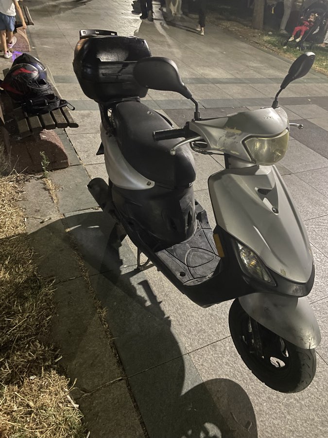 RKS Rico 2018 - RKS Rico Temiz Bakımlı Scooter – 110 luk motor takılı çok güzel gidiyo