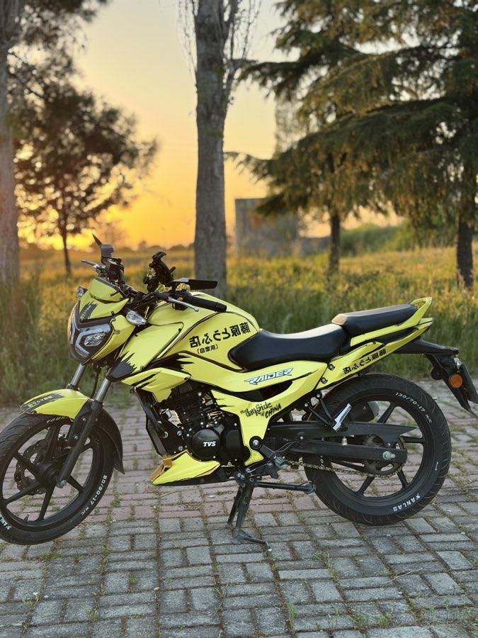 TVS Raider 125 - Foto 2