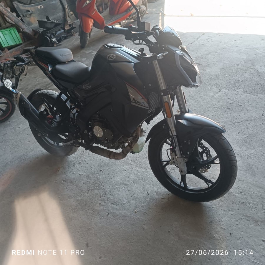 Benelli BN 125 2024 - NAKŞT İHTİYACINDAN ACİL SATILIK BENELLİ