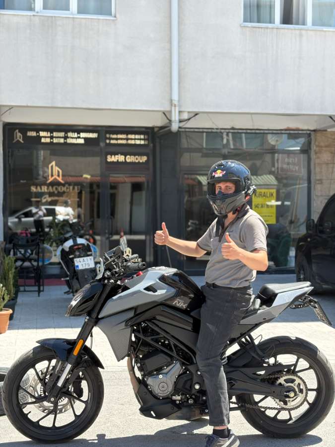 CF Moto 250NK - Foto 3