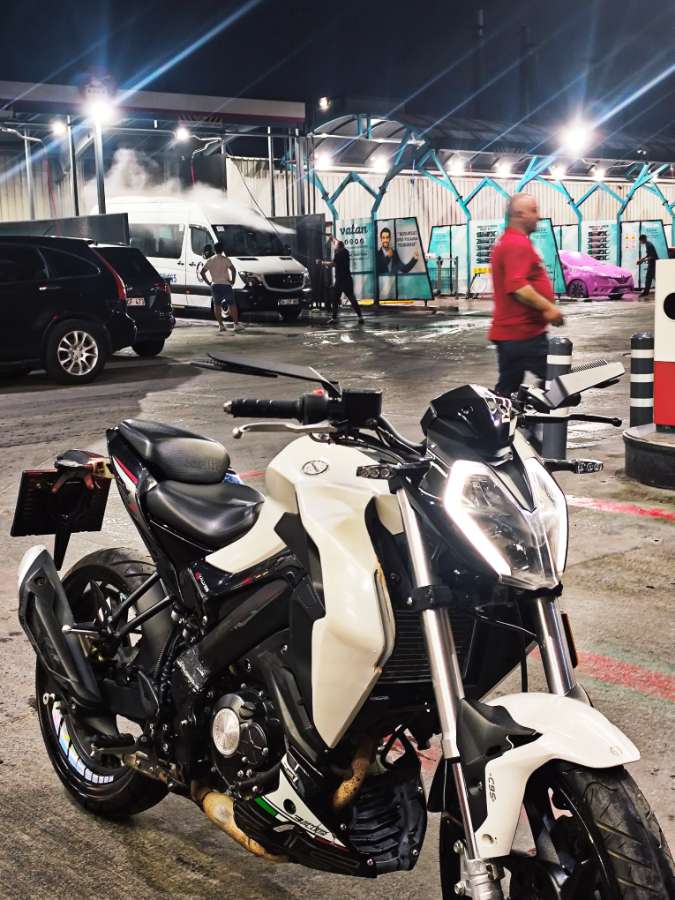 Benelli BN 125 2023 - TEMİZ BENELLİ 125 S
