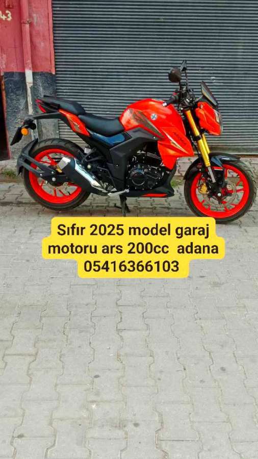 Arora ARS 200 2025 - Ars 200cc