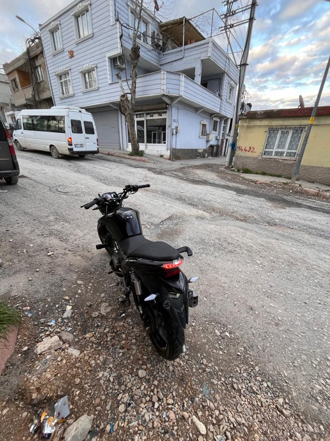 Mondial 125 Drift L 2023 - 2023 Mondial drift L 11.000 temiz