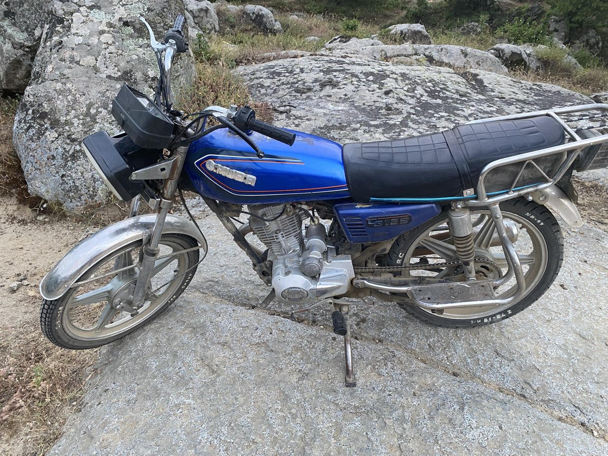 Kuba CG 125 Pro 2010 - CG125