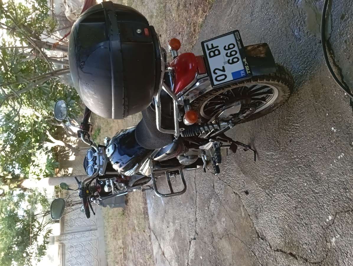 Arora ARS 200 2016 - Motorsiklet