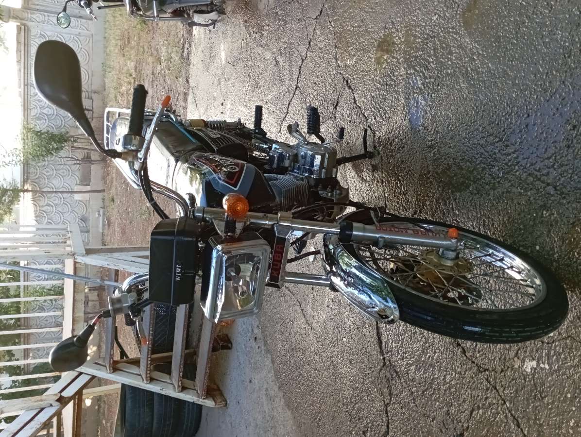 Kuba CG 200 2016 - Motorsiklet