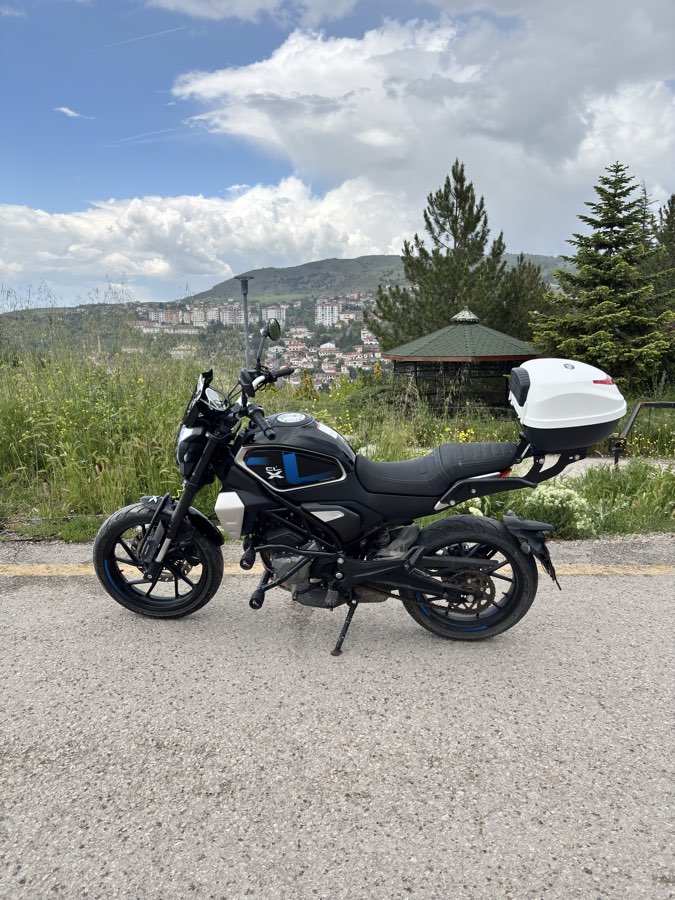 CF Moto 250CL-X 2024 - TEMİZ HATASIZ CFMOTO 250 CL-X