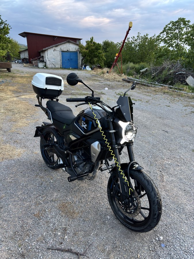 CF Moto 250CL-X - Foto 3
