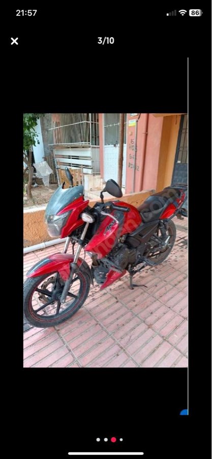 TVS Apache 150 - Foto 2