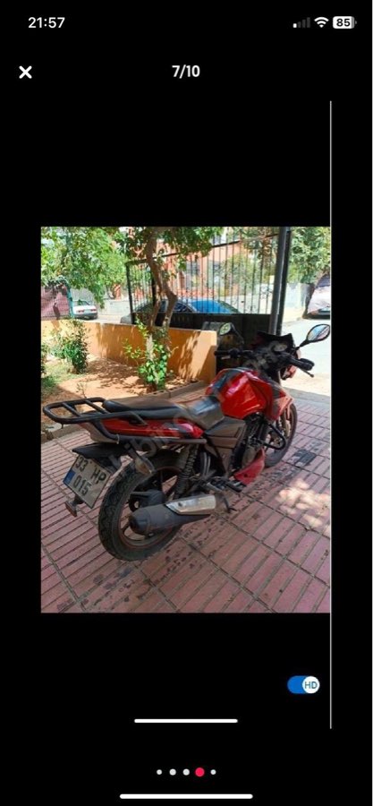 TVS Apache 150 - Foto 3