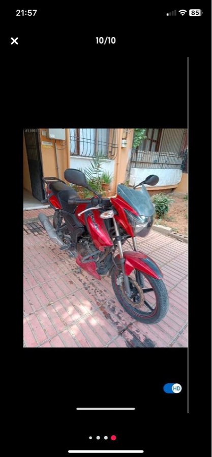TVS Apache 150 - Foto 4