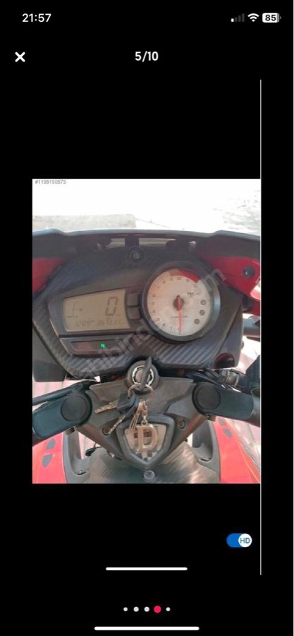 TVS Apache 150 - Foto 5