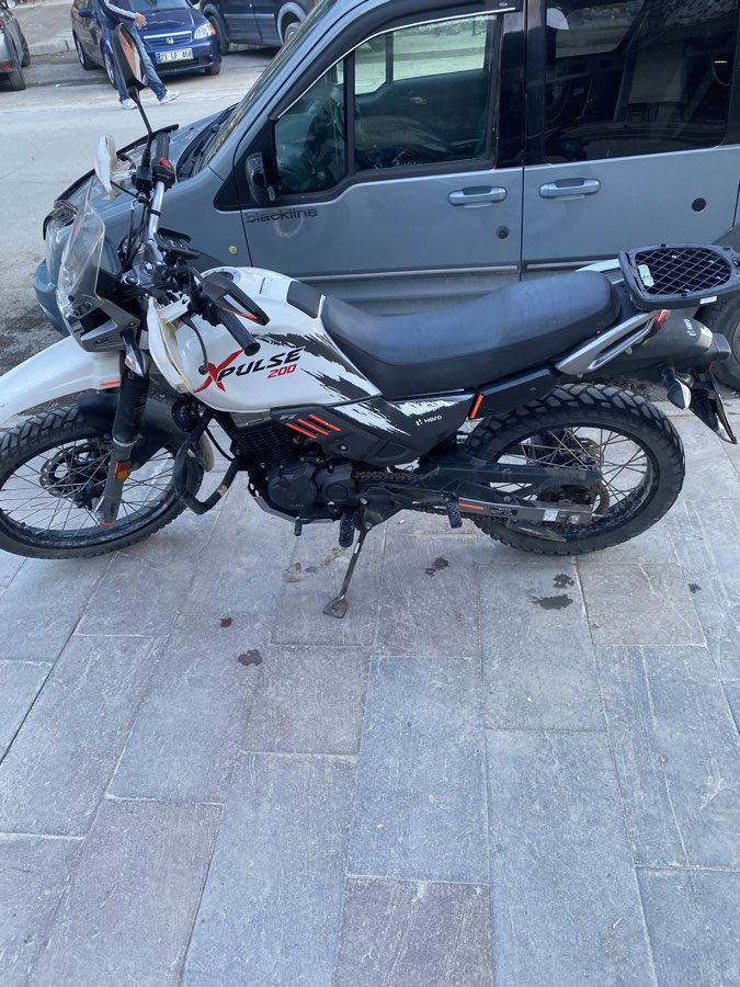 Hero Xpulse 200 2020 - Bu flyata Garantili Xpulse