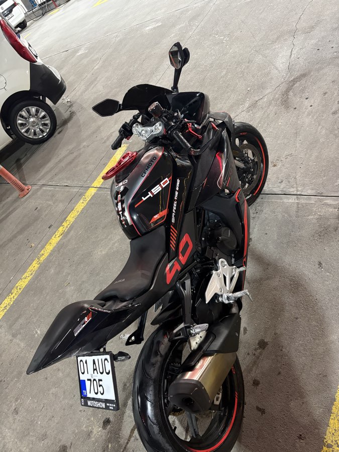 CF Moto 450SR - Foto 3
