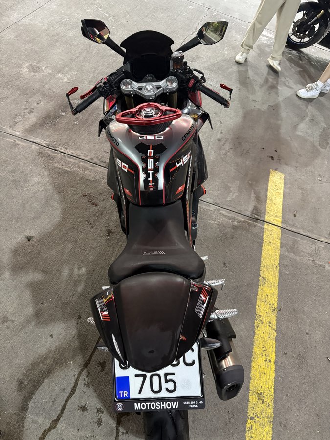 CF Moto 450SR - Foto 4