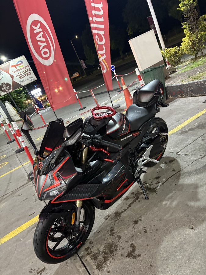CF Moto 450SR - Foto 5