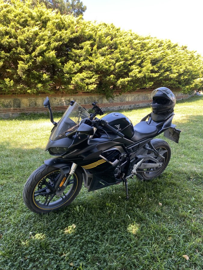 Voge 300 RR 2024 - Acill voge 250rr