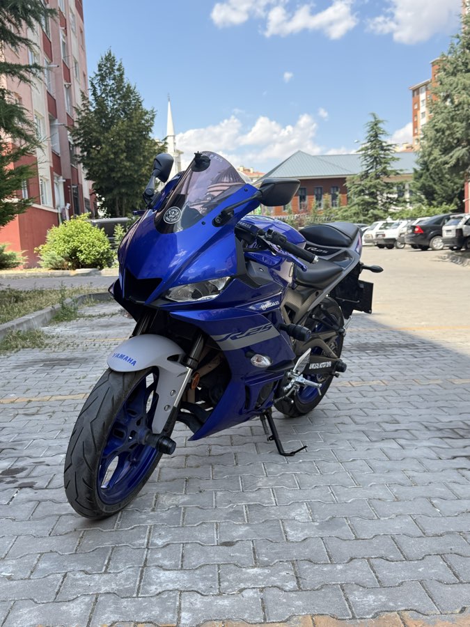 Yamaha YZF-R25 2019 - Temiz Yamaha R25 ABS | 25.000 KM | Ağır Bakımlı | Masrafsızyama