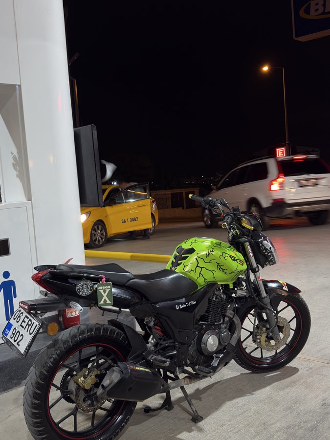 RKS RK125-S 2024 - acil satılık uyguna rk