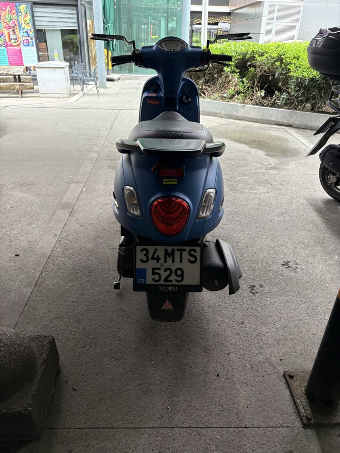 Sym Fiddle 125 - Foto 4