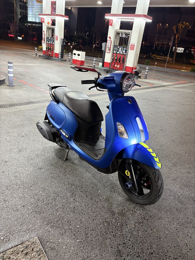 Sym Fiddle 125 - Foto 5