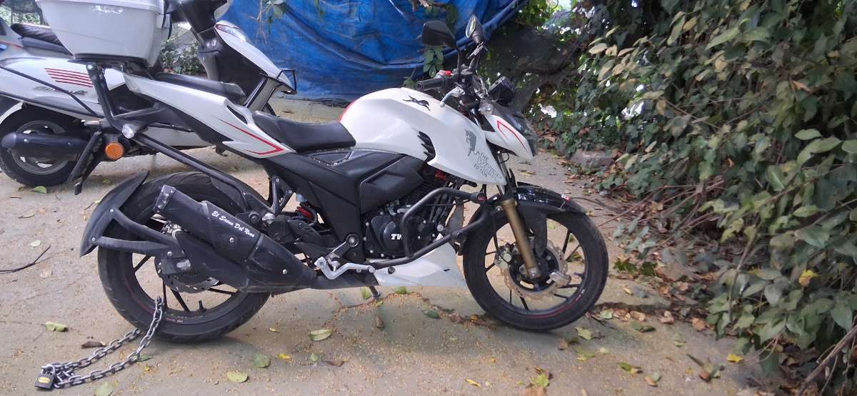 TVS Apache RTR 200 - Foto 3