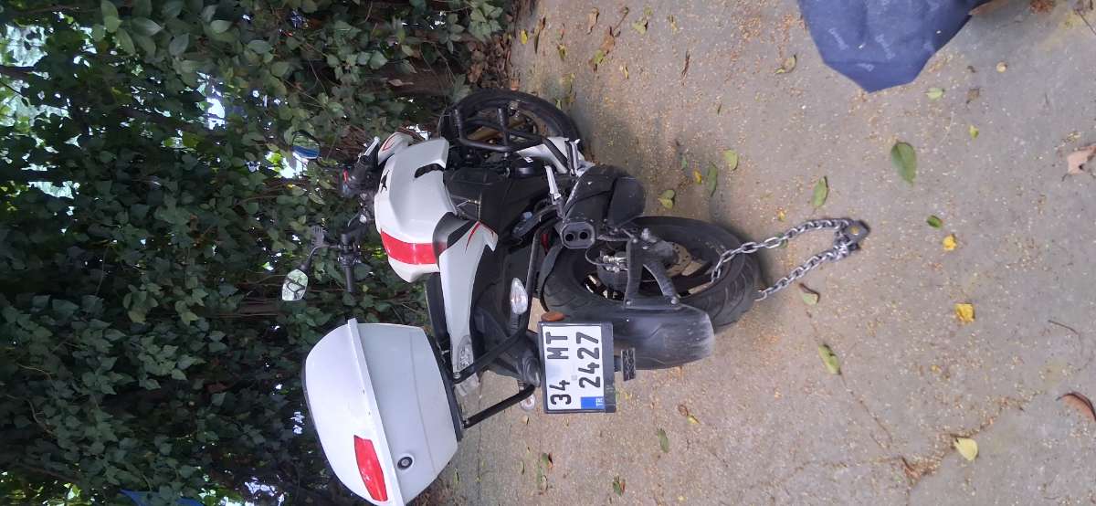TVS Apache RTR 200 - Foto 5