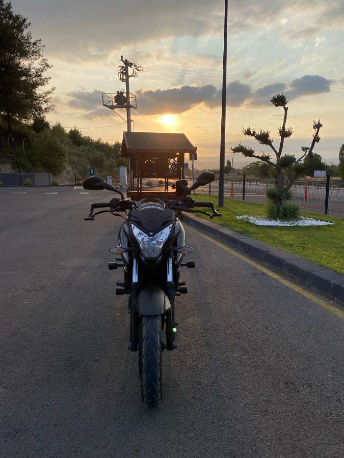 Bajaj Pulsar 200 NS 2024 - Tertemiz ns200