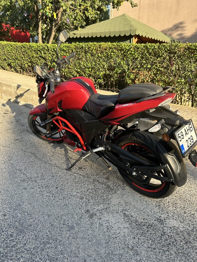 TVS Apache RTR 200 2022 - Sorunsuz tramersiz tvs rtr 200