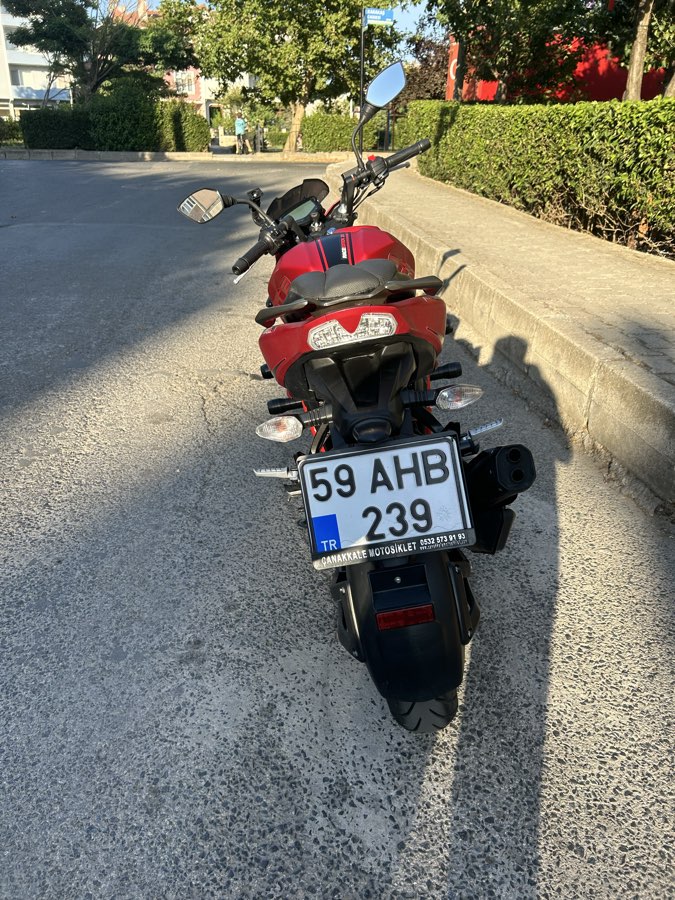 TVS Apache RTR 200 - Foto 3