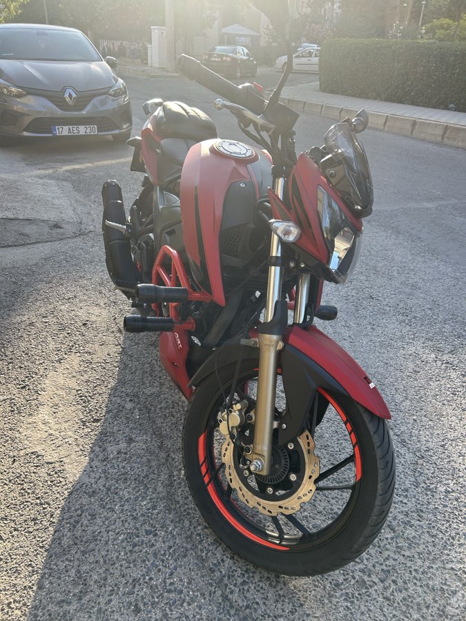 TVS Apache RTR 200 - Foto 5