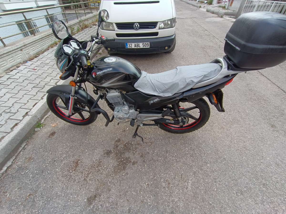 Asya Motorsiklet Hero 125 - Foto 2