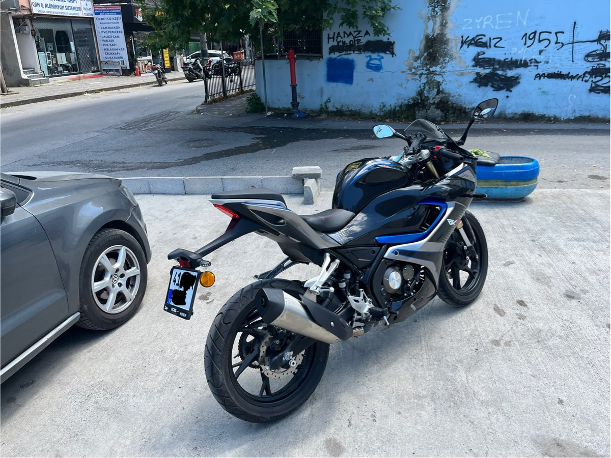 RKS SRK125-R 2024 - RKS SRK 125 R 24 MODEL TERTEMİZ KAZASIZ