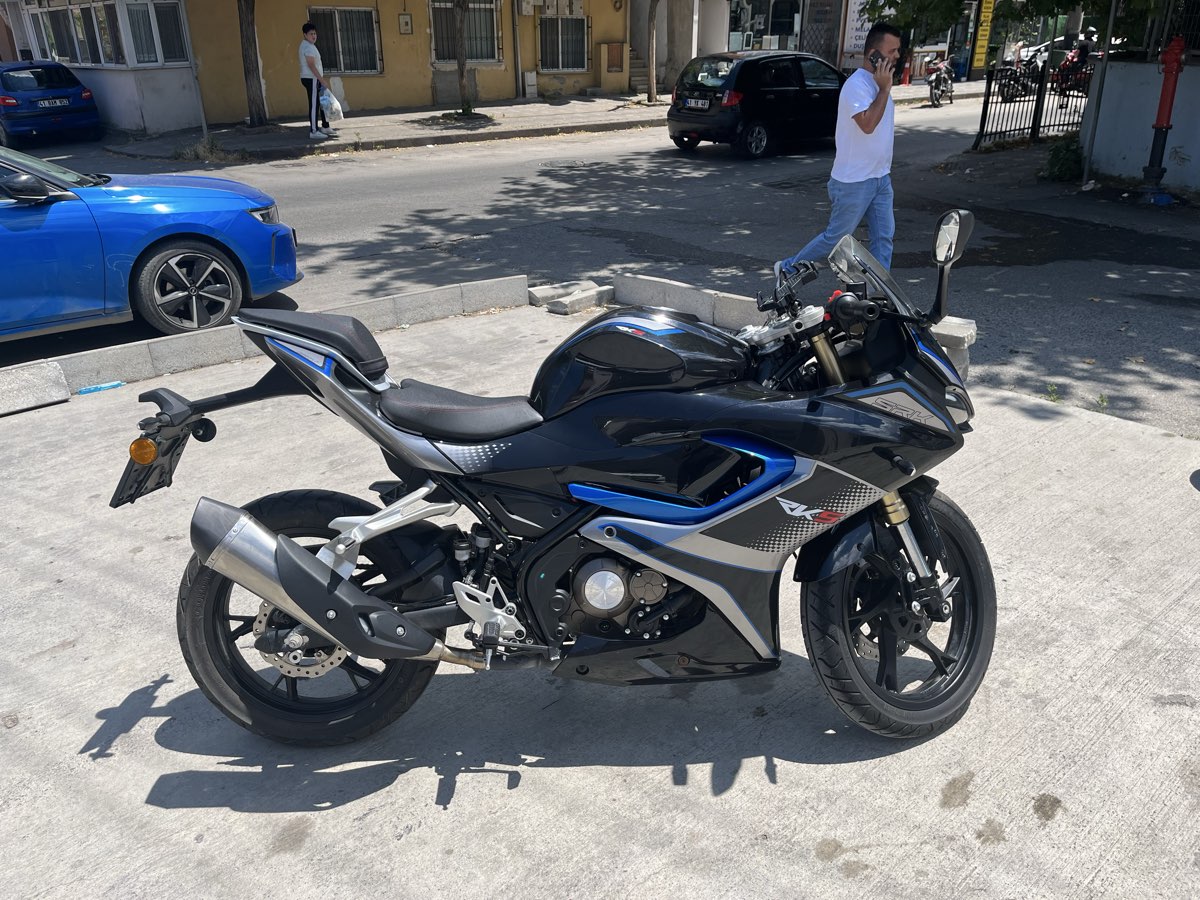 RKS SRK125-R - Foto 4