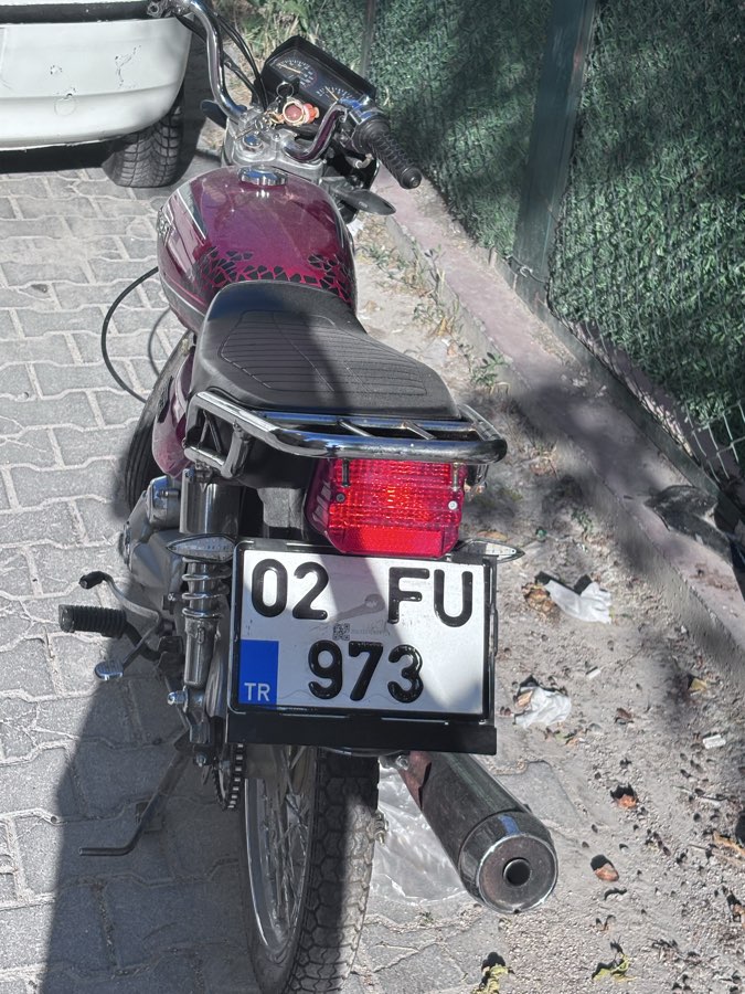 Haojin HJ-125 2005 - 2005 model