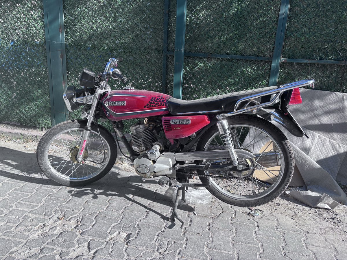 Haojin HJ-125 - Foto 5