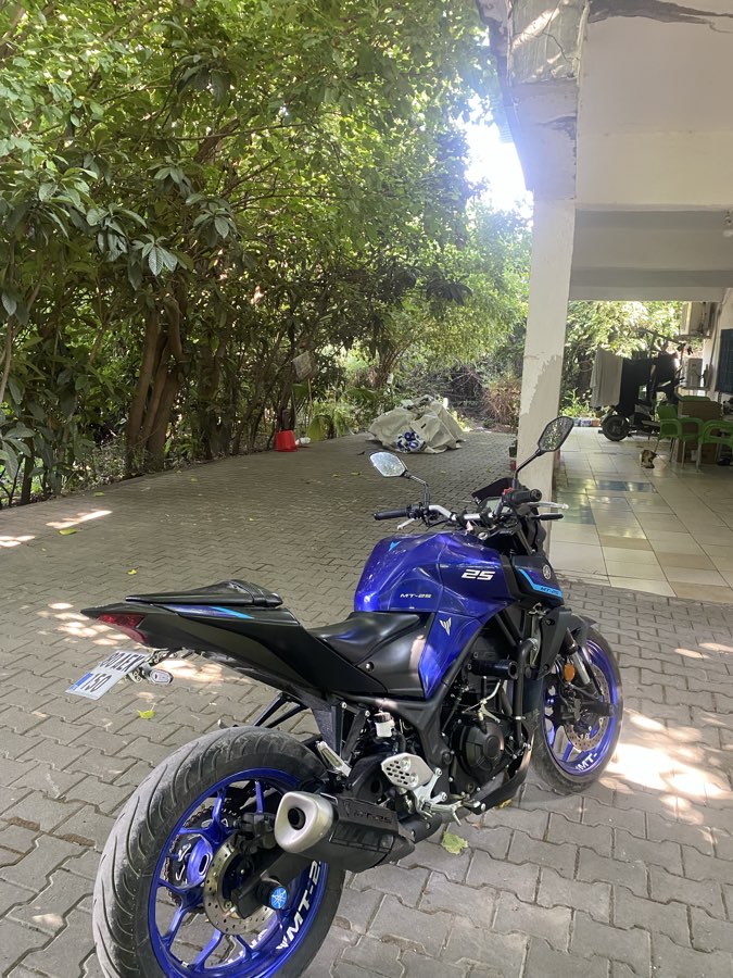 Yamaha MT-25 2023 - araba alacağım için satıştadır