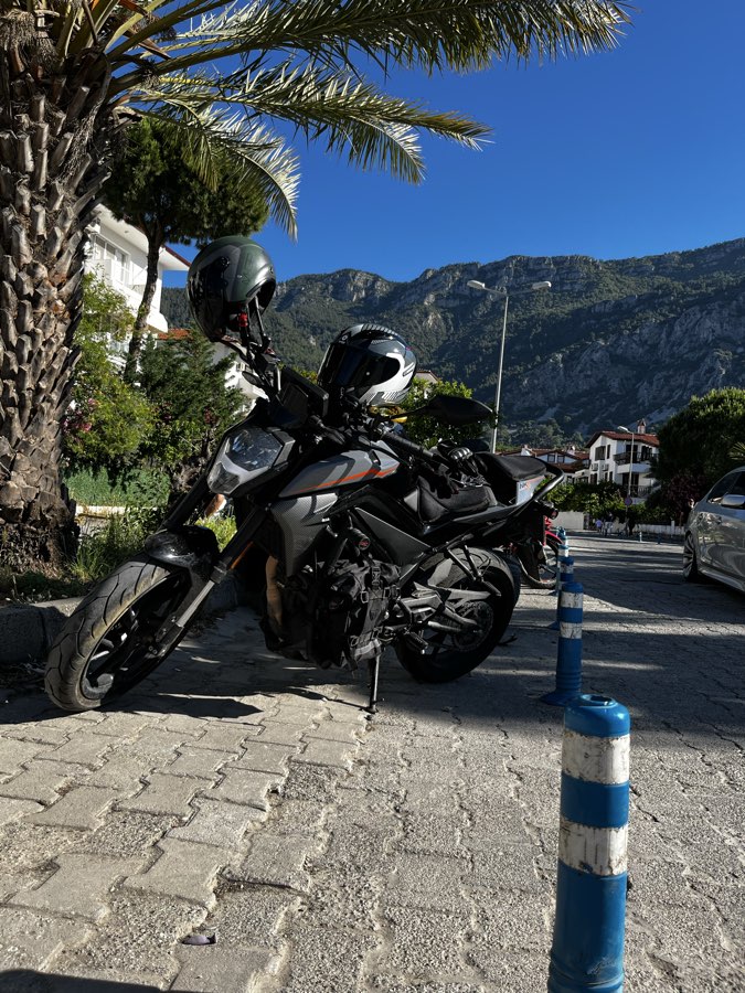 CF Moto 250NK 2024 - CF MOTO nk 250