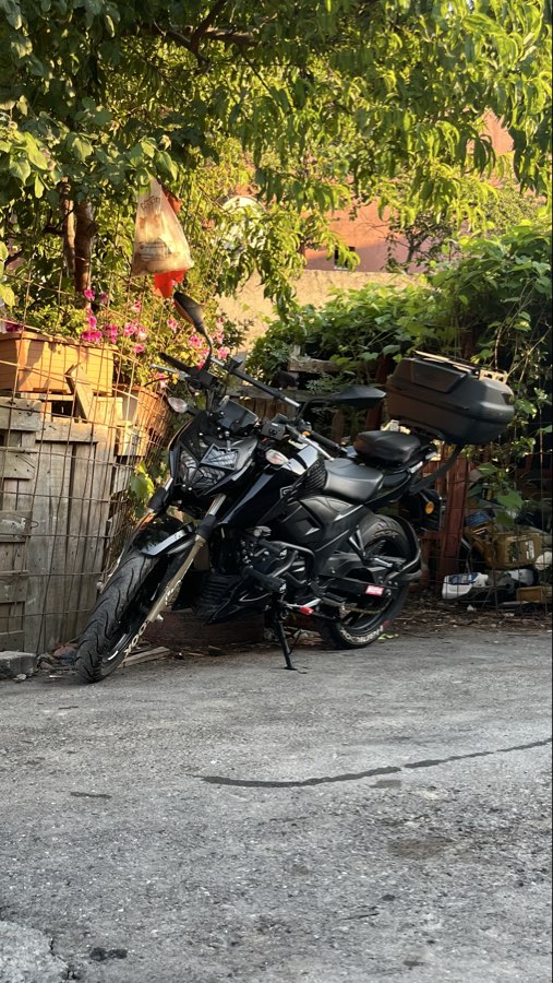 TVS Apache RTR 200 4V 2024 - Dolular dolusu Apache 200