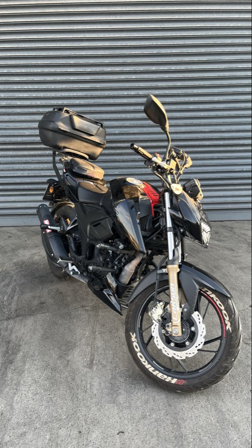 TVS Apache RTR 200 4V - Foto 2