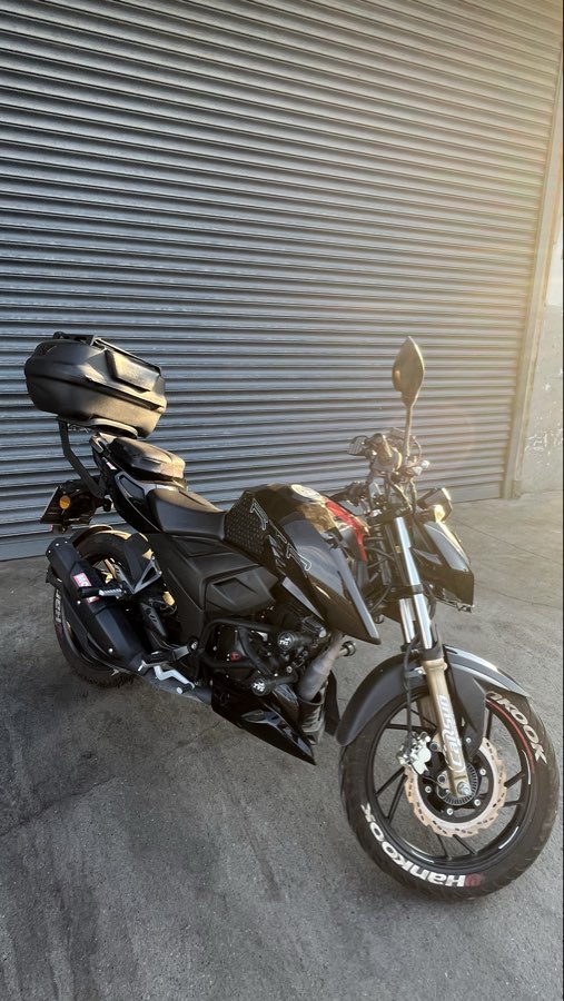TVS Apache RTR 200 4V - Foto 3